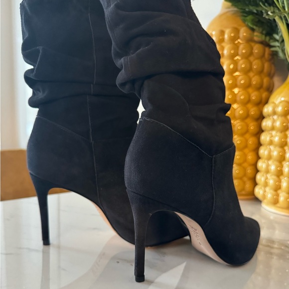 SCHUTZ STILETTO BOOTIES WORN ONCE ONLY - Picture 2 of 5